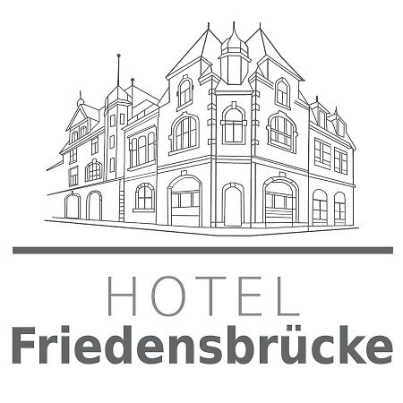 Hotel Friedensbruecke Greiz Luaran gambar