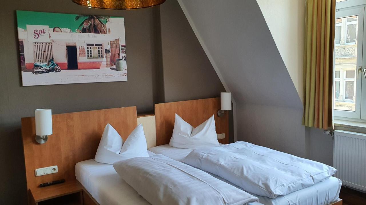 Hotel Friedensbruecke Greiz Luaran gambar