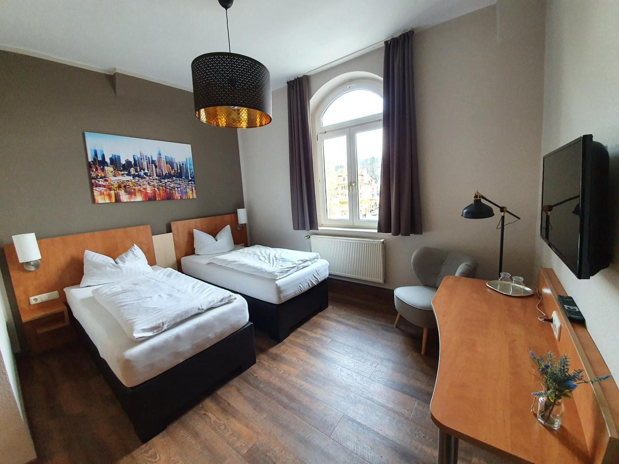 Hotel Friedensbruecke Greiz Bilik gambar
