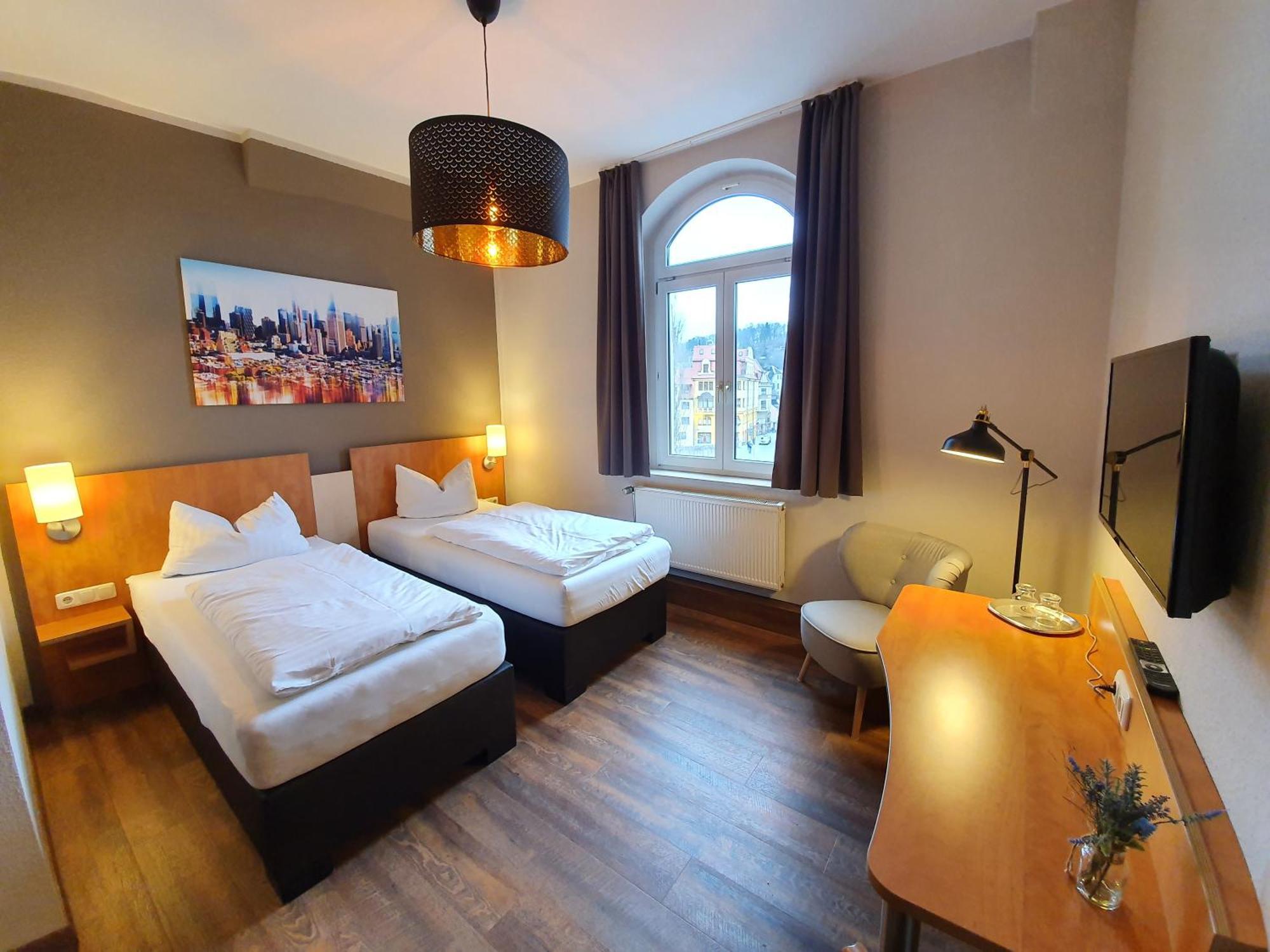 Hotel Friedensbruecke Greiz Luaran gambar